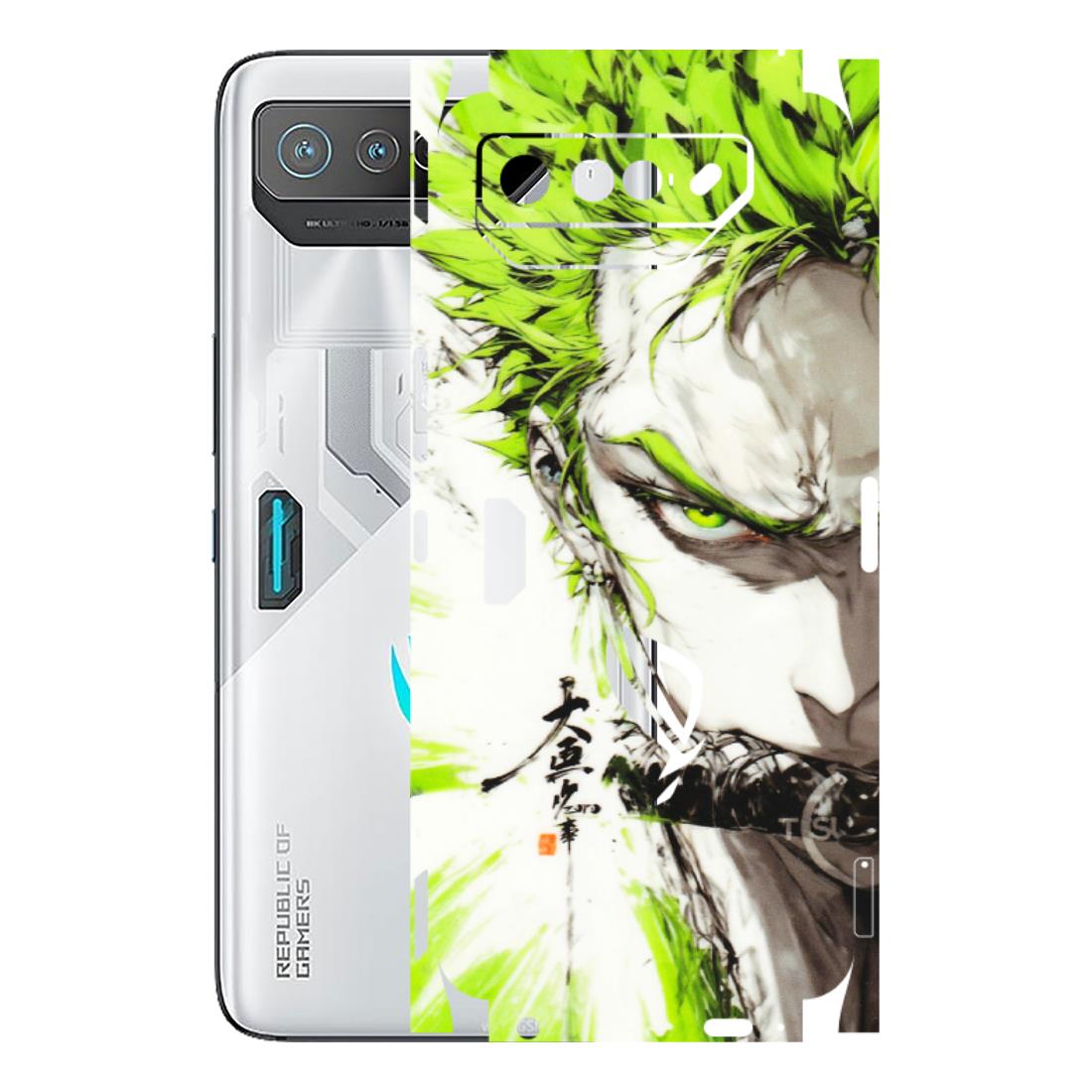 ASUS Phone Skins (All Models) - Roro Taku Anime - Transparent Finish (T-18) Asus ROG Phone 7 (5G)