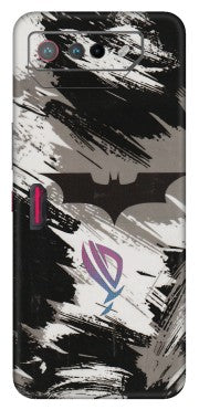ASUS Phone Skins (All Models) - Batman Fleece DC - Transparent Finish (T-19) Asus ROG Phone 7 (5G)