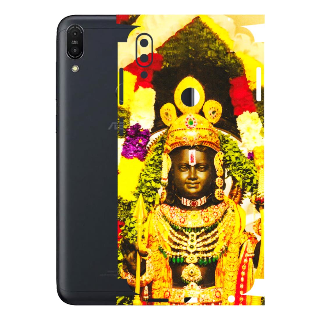 ASUS Phone Skins (All Models) - Ram Lalla Ayodhya - 3D Embossed Finish (L-103) Asus ZENFONE MAX PRO (M1)