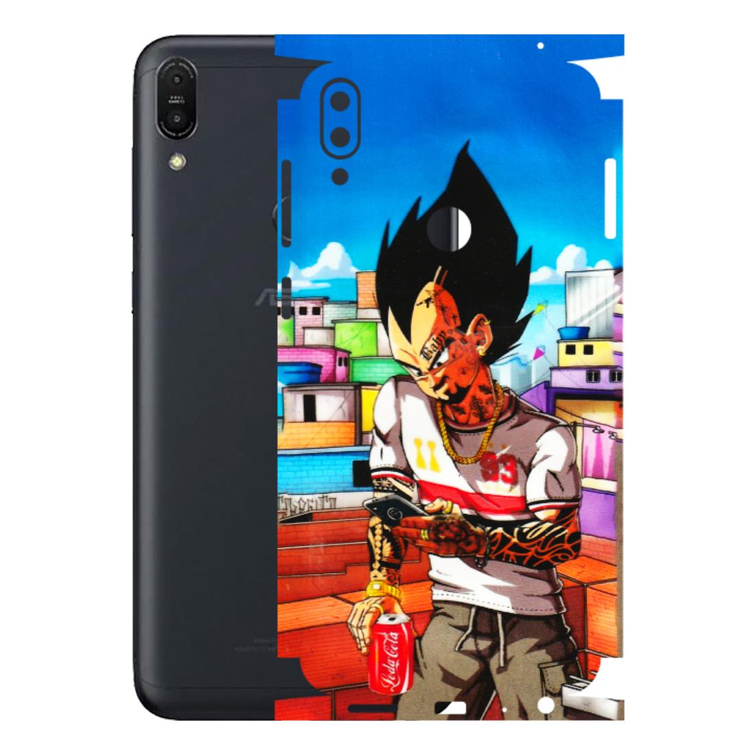 ASUS Phone Skins (All Models) - Vegeta - 3D Embossed Finish (L-136) Asus ZENFONE MAX PRO (M1)