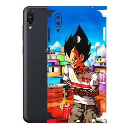 ASUS Phone Skins (All Models) - Vegeta - 3D Embossed Finish (L-136) Asus ZENFONE MAX PRO (M1)