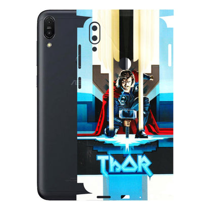 ASUS Phone Skins (All Models) - Thor - 3D Embossed Finish (L-137) Asus ZENFONE MAX PRO (M1)