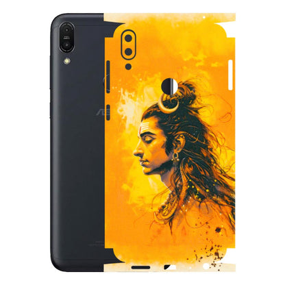 ASUS Phone Skins (All Models) - Shiv Shakti - 3D Embossed Finish (L-14) Asus ZENFONE MAX PRO (M1)