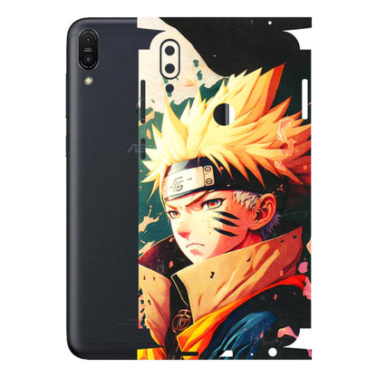 ASUS Phone Skins (All Models) - New Naruto - 3D Embossed Finish (L-148) Asus ZENFONE MAX PRO (M1)