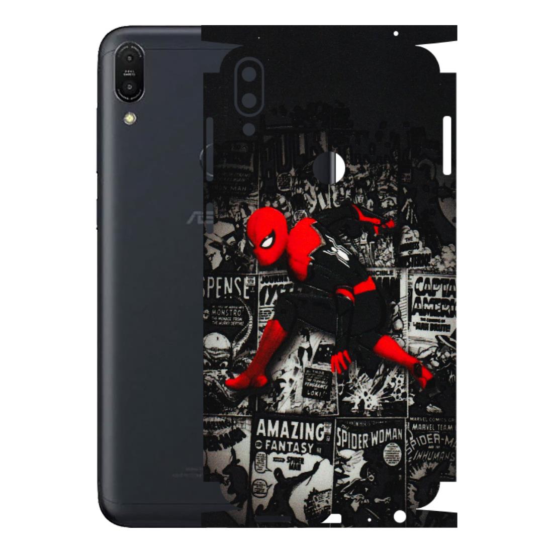 ASUS Phone Skins (All Models) - SpiderMan New - 3D Embossed Finish (L-162) Asus ZENFONE MAX PRO (M1)