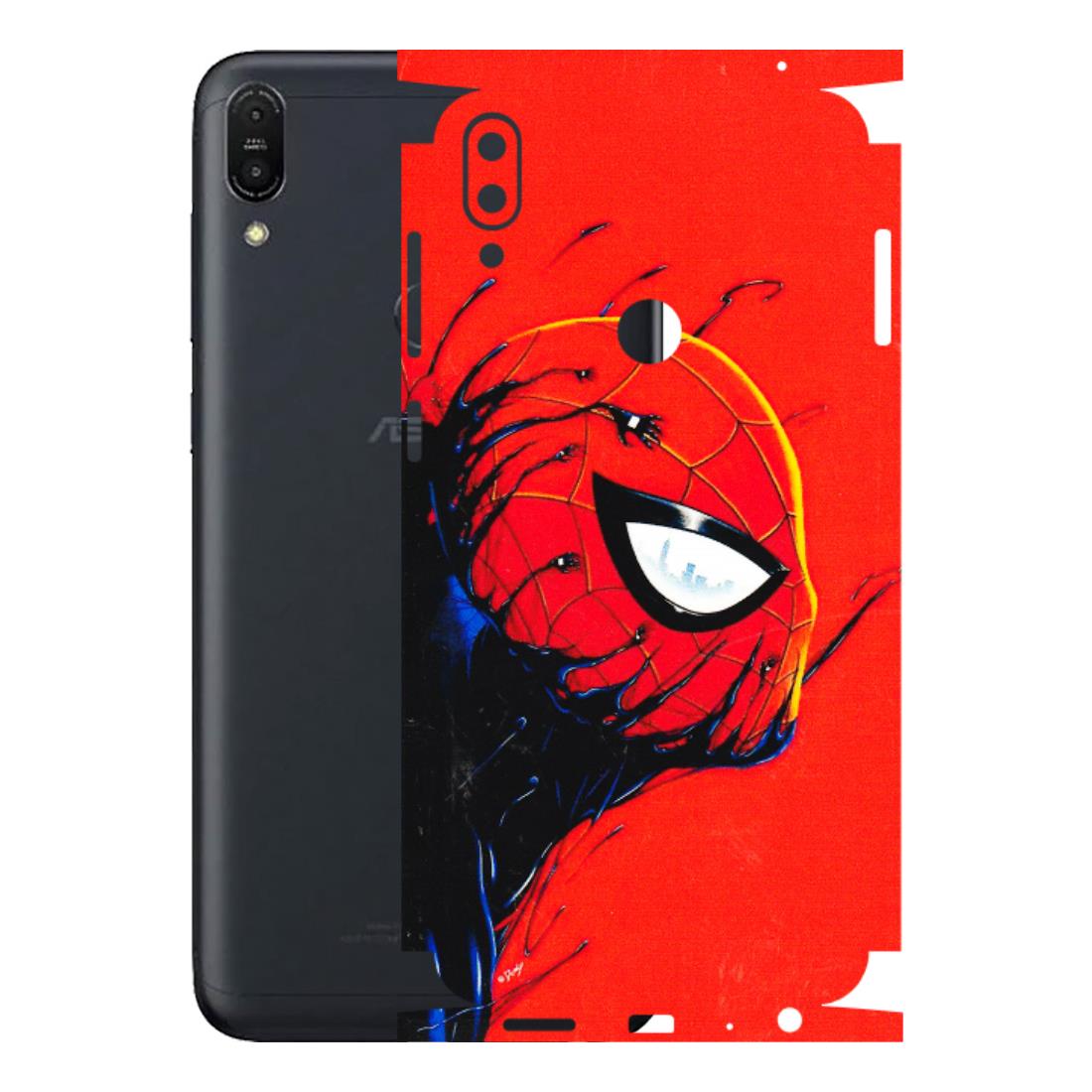 ASUS Phone Skins (All Models) - Spiderman Face Venom - 3D Embossed Finish (L-165) Asus ZENFONE MAX PRO (M1)