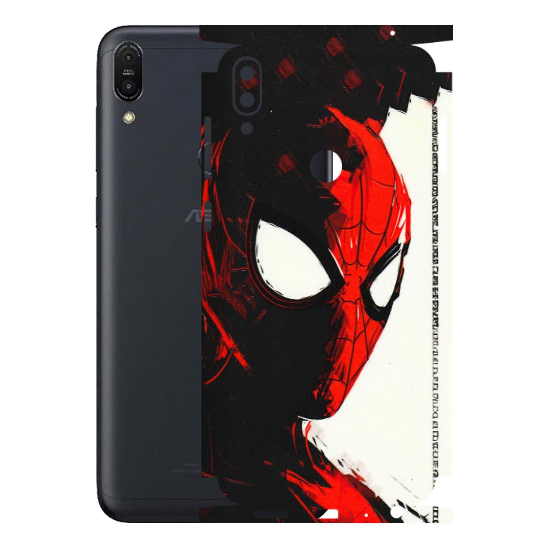 ASUS Phone Skins (All Models) - Spiderman Killer Face - 3D Embossed Finish (L-17) Asus ZENFONE MAX PRO (M1)
