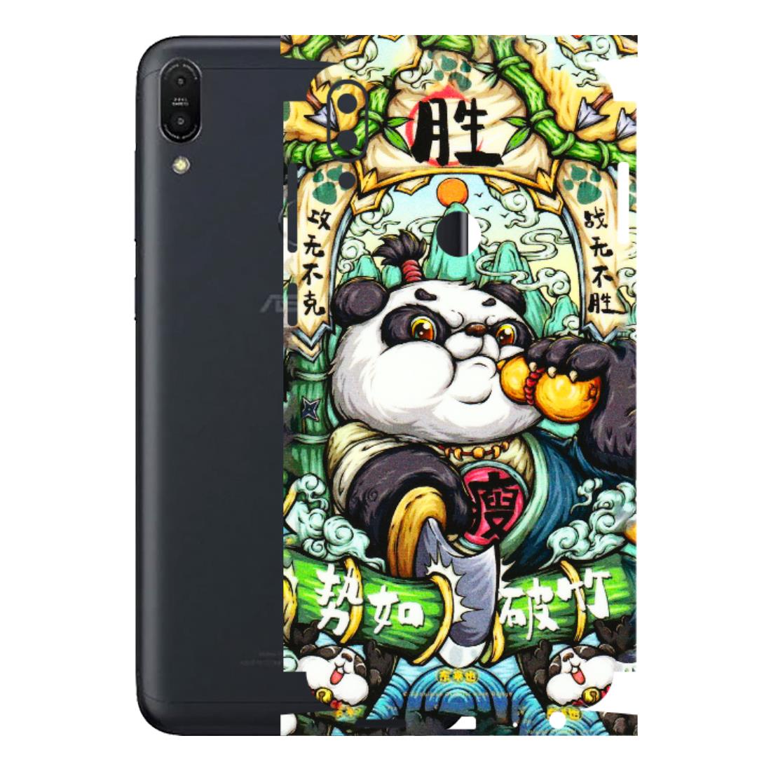 ASUS Phone Skins (All Models) - Royal Rich Panda - 3D Embossed Finish (L-170) Asus ZENFONE MAX PRO (M1)