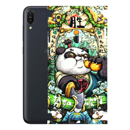 ASUS Phone Skins (All Models) - Royal Rich Panda - 3D Embossed Finish (L-170) Asus ZENFONE MAX PRO (M1)