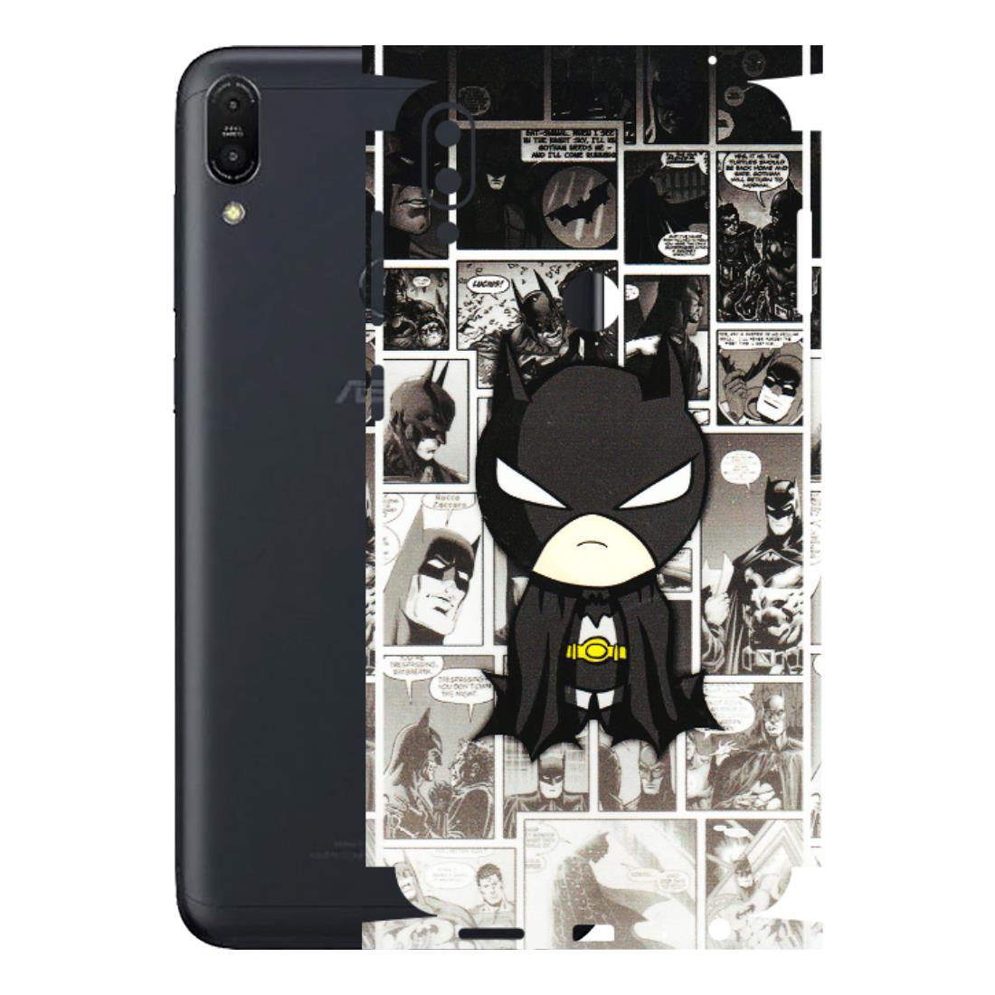 ASUS Phone Skins (All Models) - Toon Batman - 3D Embossed Finish (L-182) Asus ZENFONE MAX PRO (M1)