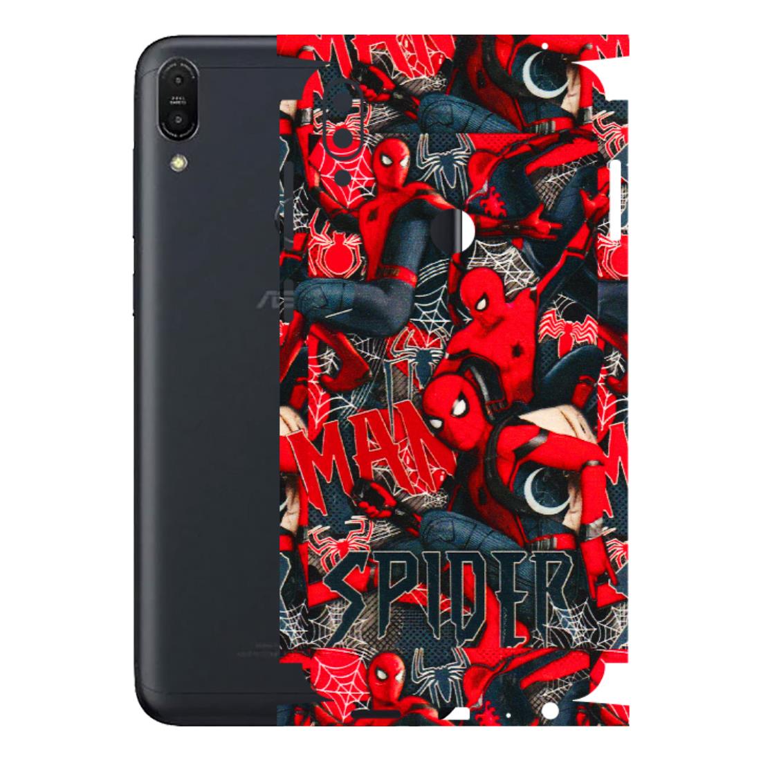 ASUS Phone Skins (All Models) - SpiderMan Cool - 3D Embossed Finish (L-188) Asus ZENFONE MAX PRO (M1)