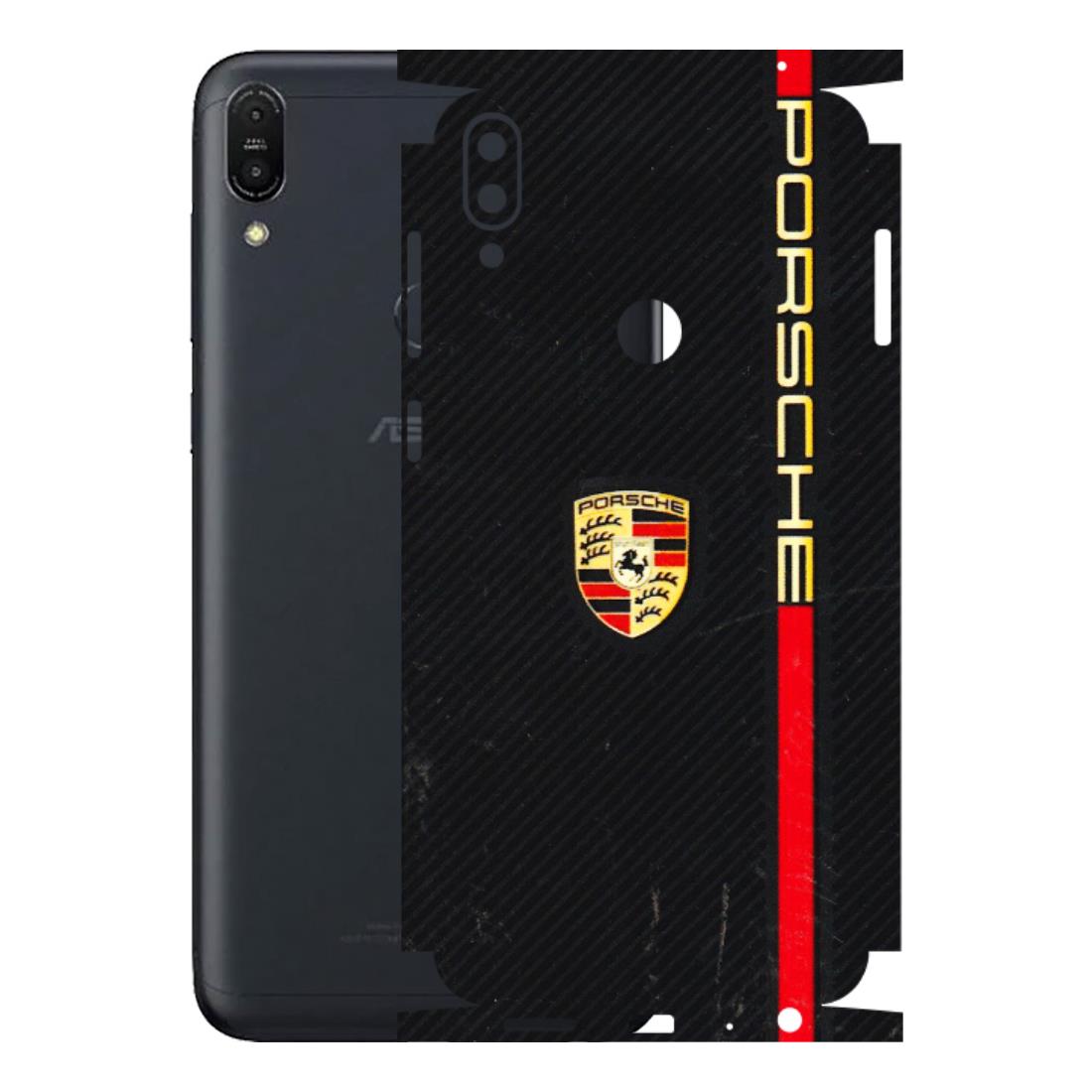 ASUS Phone Skins (All Models) - Premium Porsche - 3D Embossed Finish (L-225) Asus ZENFONE MAX PRO (M1)