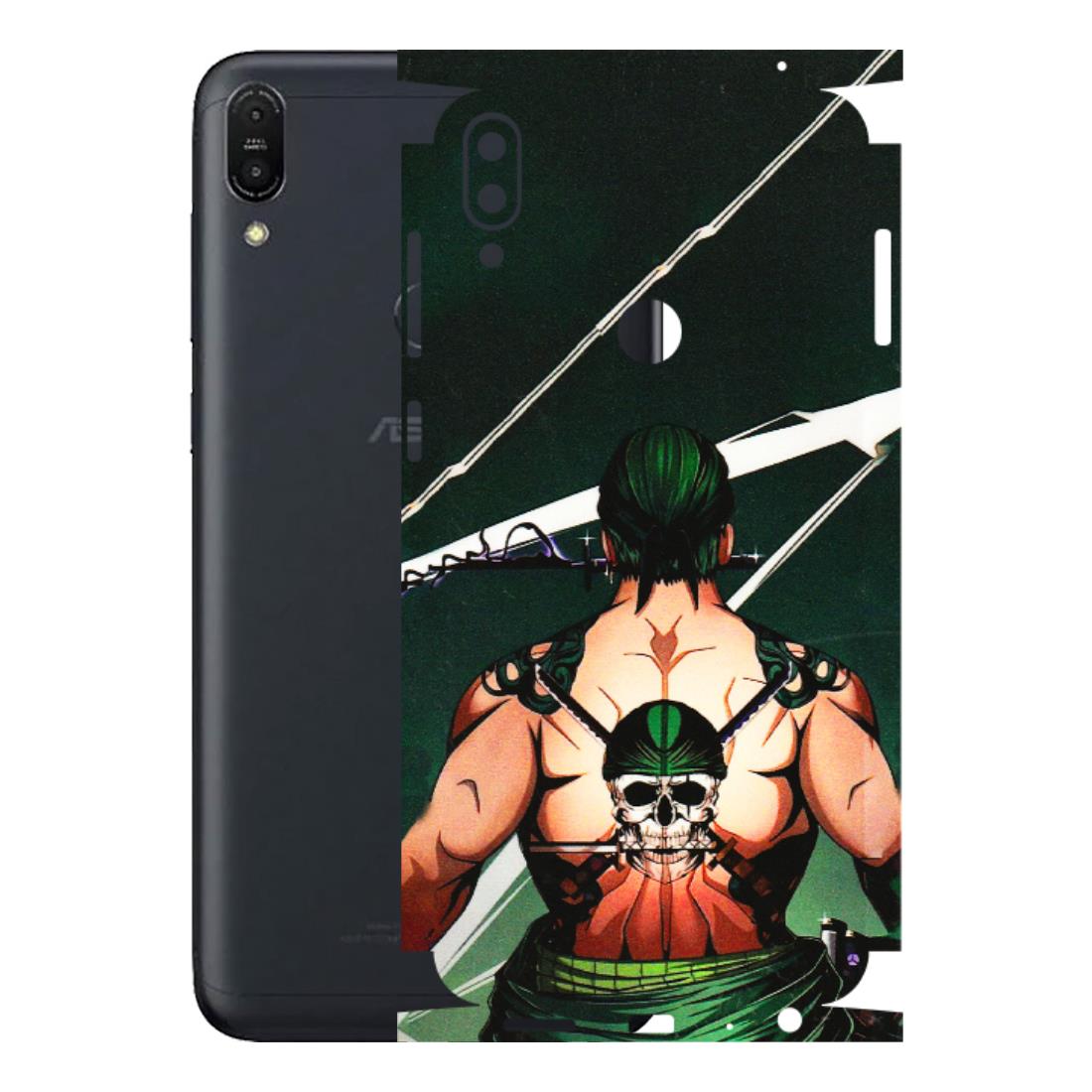 ASUS Phone Skins (All Models) - Zoro Anime - 3D Embossed Finish (L-23) Asus ZENFONE MAX PRO (M1)