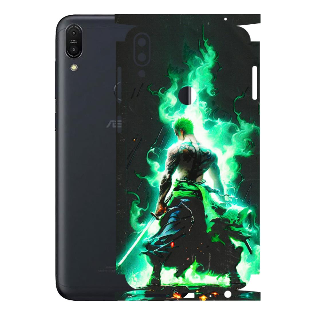 ASUS Phone Skins (All Models) - Zoro Sword - 3D Embossed Finish (L-241) Asus ZENFONE MAX PRO (M1)