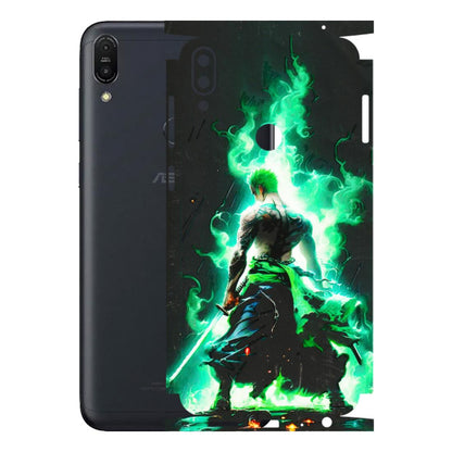 ASUS Phone Skins (All Models) - Zoro Sword - 3D Embossed Finish (L-241) Asus ZENFONE MAX PRO (M1)