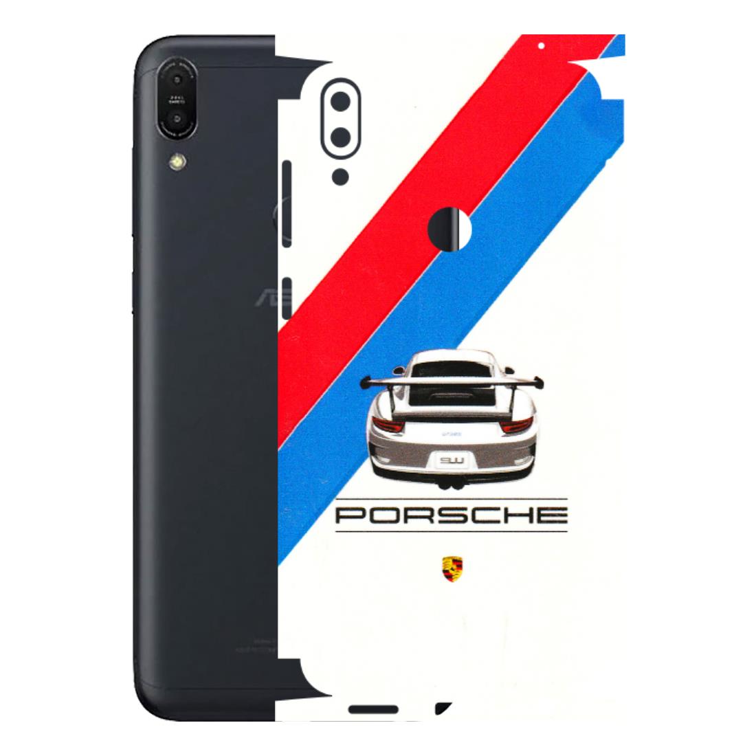 ASUS Phone Skins (All Models) - Porche Car Sober Logo - 3D Embossed Finish (L-248) Asus ZENFONE MAX PRO (M1)