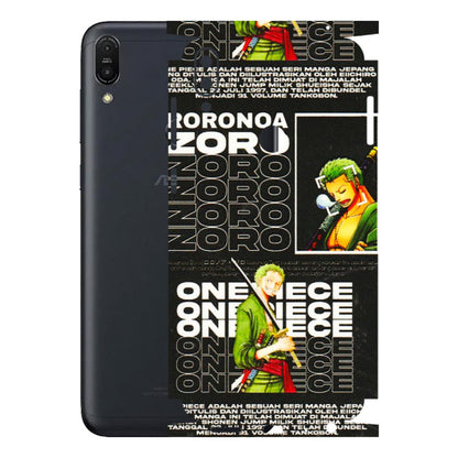 ASUS Phone Skins (All Models) - One Piece Zoro - 3D Embossed Finish (L-250) Asus ZENFONE MAX PRO (M1)