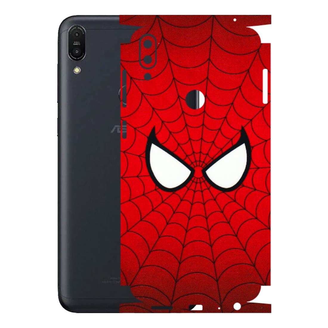ASUS Phone Skins (All Models) - Spidey Eyes - 3D Embossed Finish (L-257) Asus ZENFONE MAX PRO (M1)
