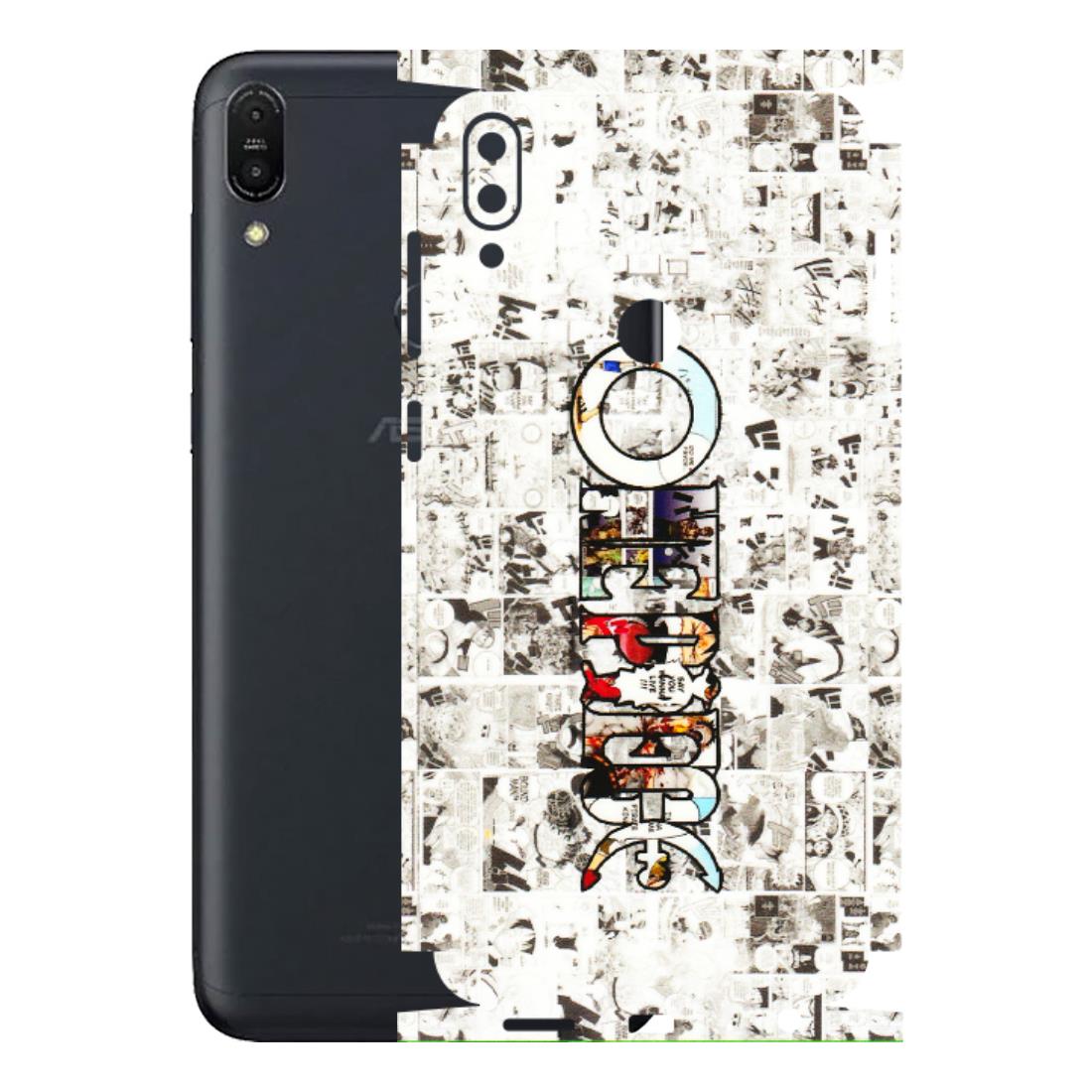 ASUS Phone Skins (All Models) - One Piece Manga - 3D Embossed Finish (L-26) Asus ZENFONE MAX PRO (M1)