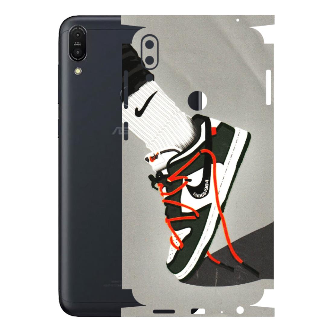ASUS Phone Skins (All Models) - New Grey Sneaker - 3D Embossed Finish (L-261) Asus ZENFONE MAX PRO (M1)