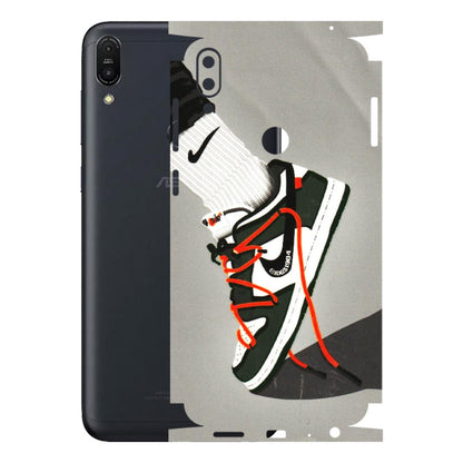 ASUS Phone Skins (All Models) - New Grey Sneaker - 3D Embossed Finish (L-261) Asus ZENFONE MAX PRO (M1)