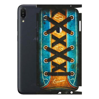 ASUS Phone Skins (All Models) - Sneakers Lover Nike - 3D Embossed Finish (L-262) Asus ZENFONE MAX PRO (M1)