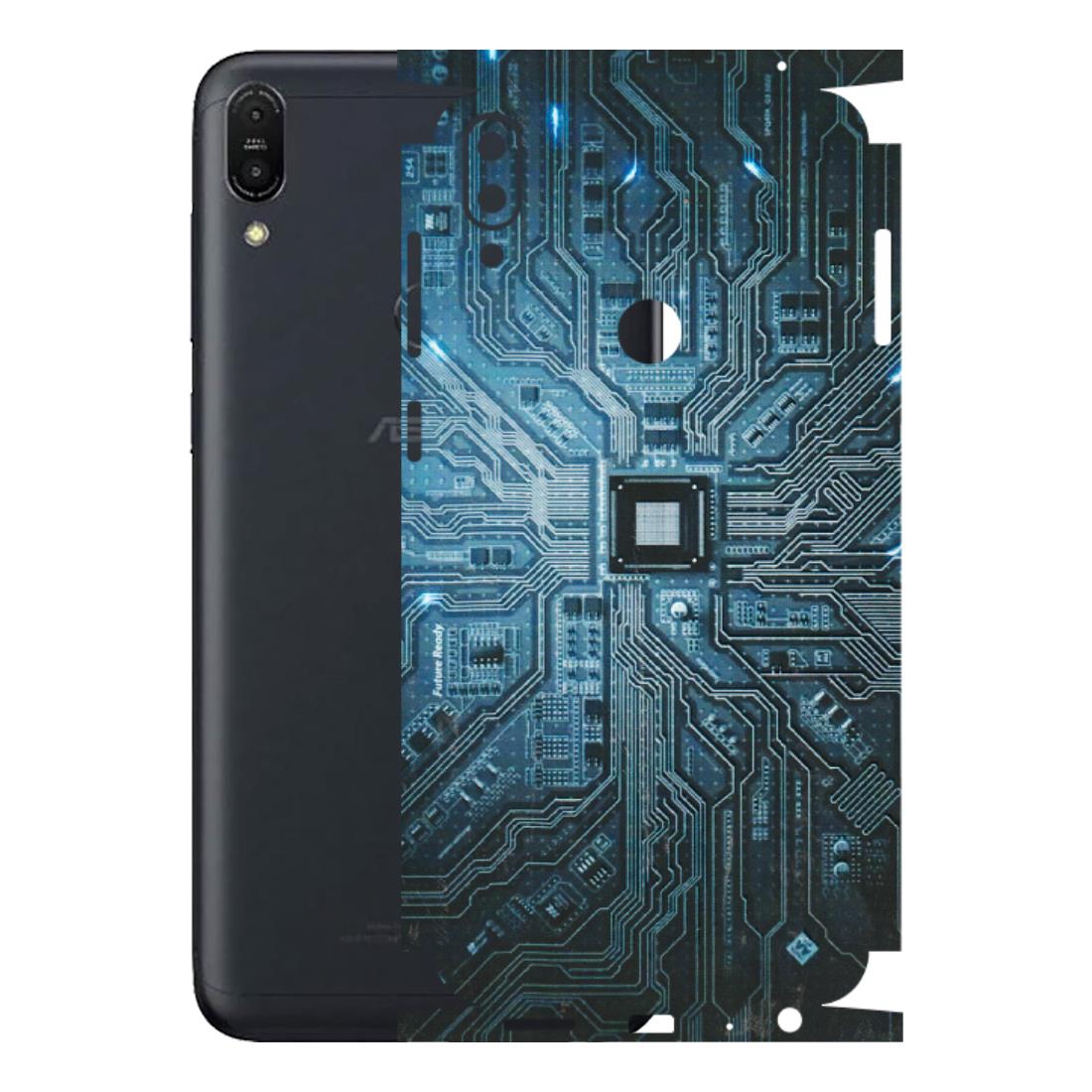 ASUS Phone Skins (All Models) - Original Circuit - 3D Embossed Finish (L-267) Asus ZENFONE MAX PRO (M1)