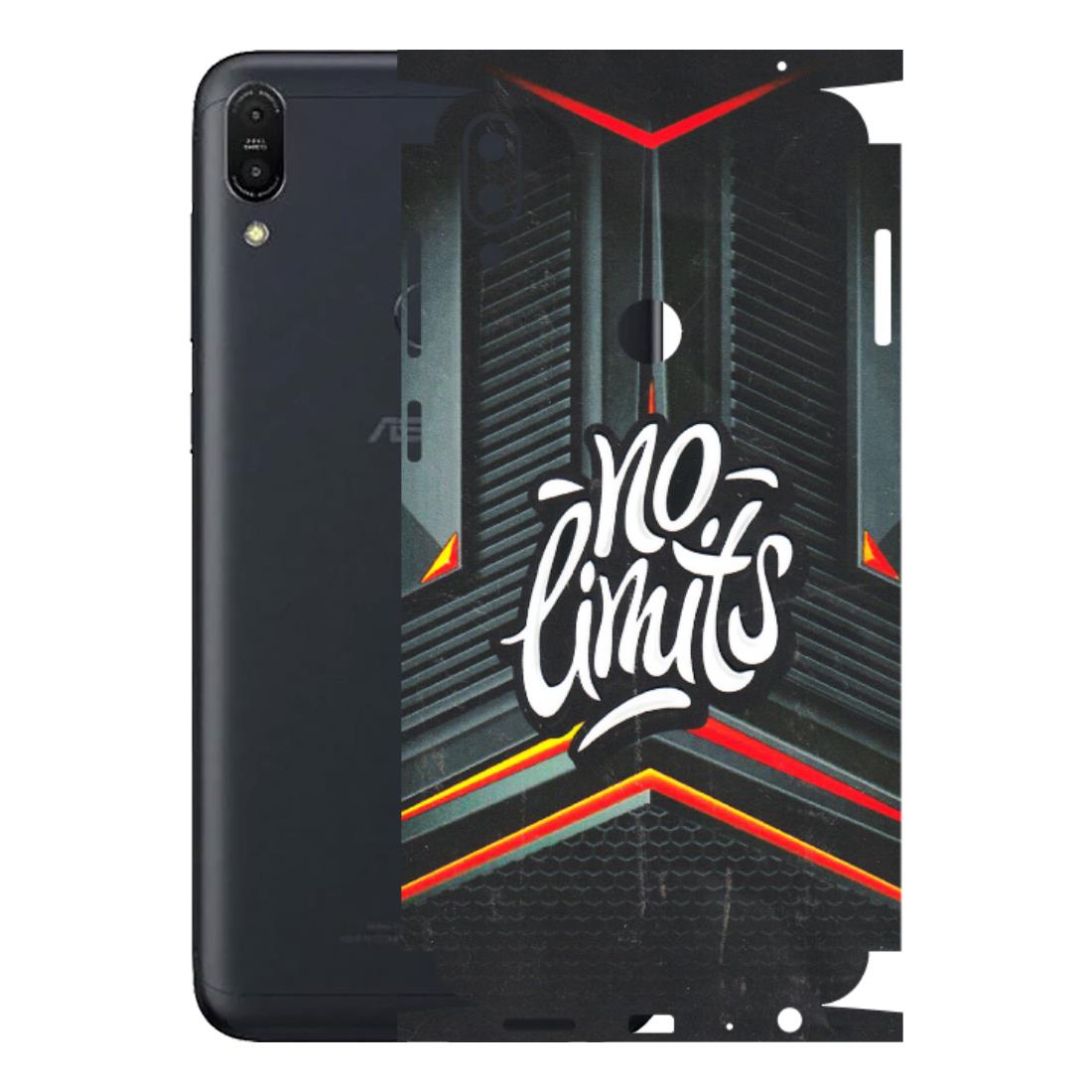 ASUS Phone Skins (All Models) - No Limits - 3D Embossed Finish (L-286) Asus ZENFONE MAX PRO (M1)