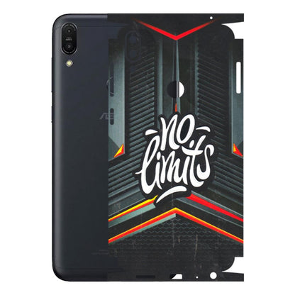 ASUS Phone Skins (All Models) - No Limits - 3D Embossed Finish (L-286) Asus ZENFONE MAX PRO (M1)