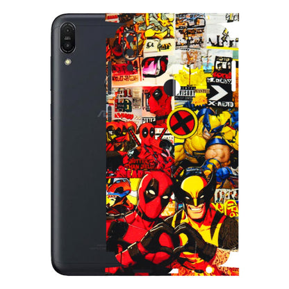 ASUS Phone Skins (All Models) - Spidy Wolverine - 3D Embossed Finish (L-310) Asus ZENFONE MAX PRO (M1)