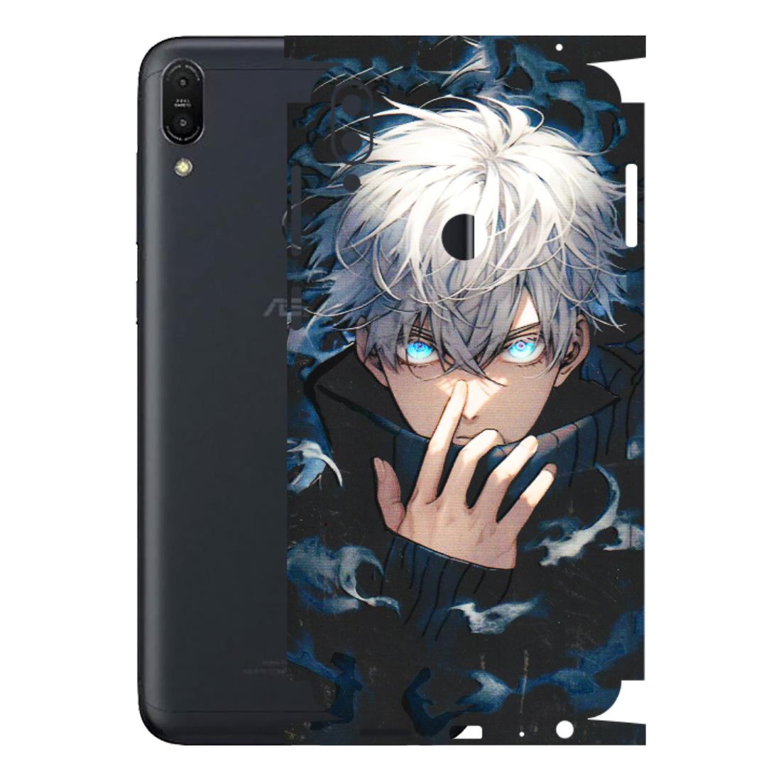 ASUS Phone Skins (All Models) - New Jujutsu Kaisen Anime - 3D Embossed Finish (L-313) Asus ZENFONE MAX PRO (M1)