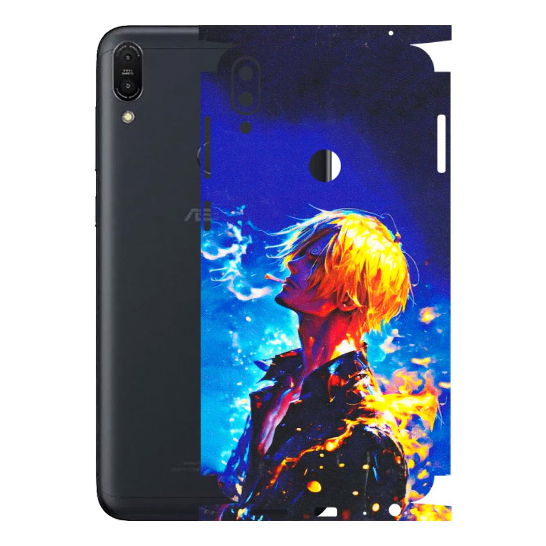 ASUS Phone Skins (All Models) - Sanji Vinsmoke One Piece - 3D Embossed Finish (L-319) Asus ZENFONE MAX PRO (M1)