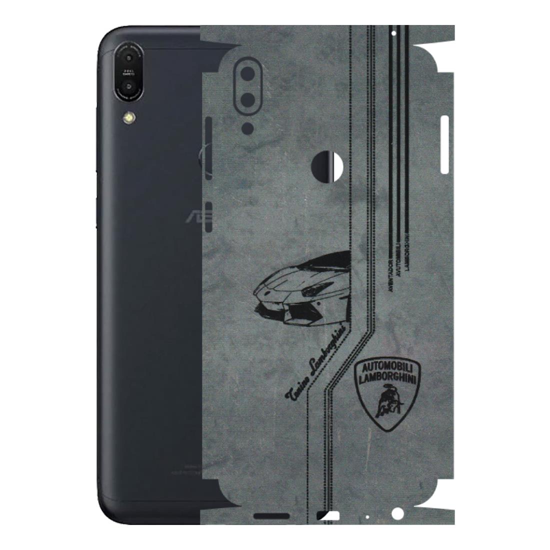 ASUS Phone Skins (All Models) - New Lamborgini Aventador - 3D Embossed Finish (L-321) Asus ZENFONE MAX PRO (M1)