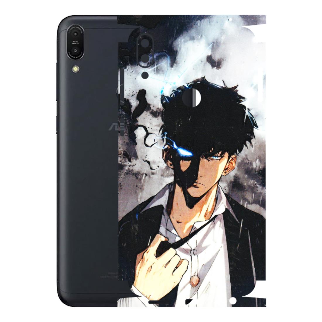 ASUS Phone Skins (All Models) - Sung Jinwoo Manhwa Anime - 3D Embossed Finish (L-328) Asus ZENFONE MAX PRO (M1)