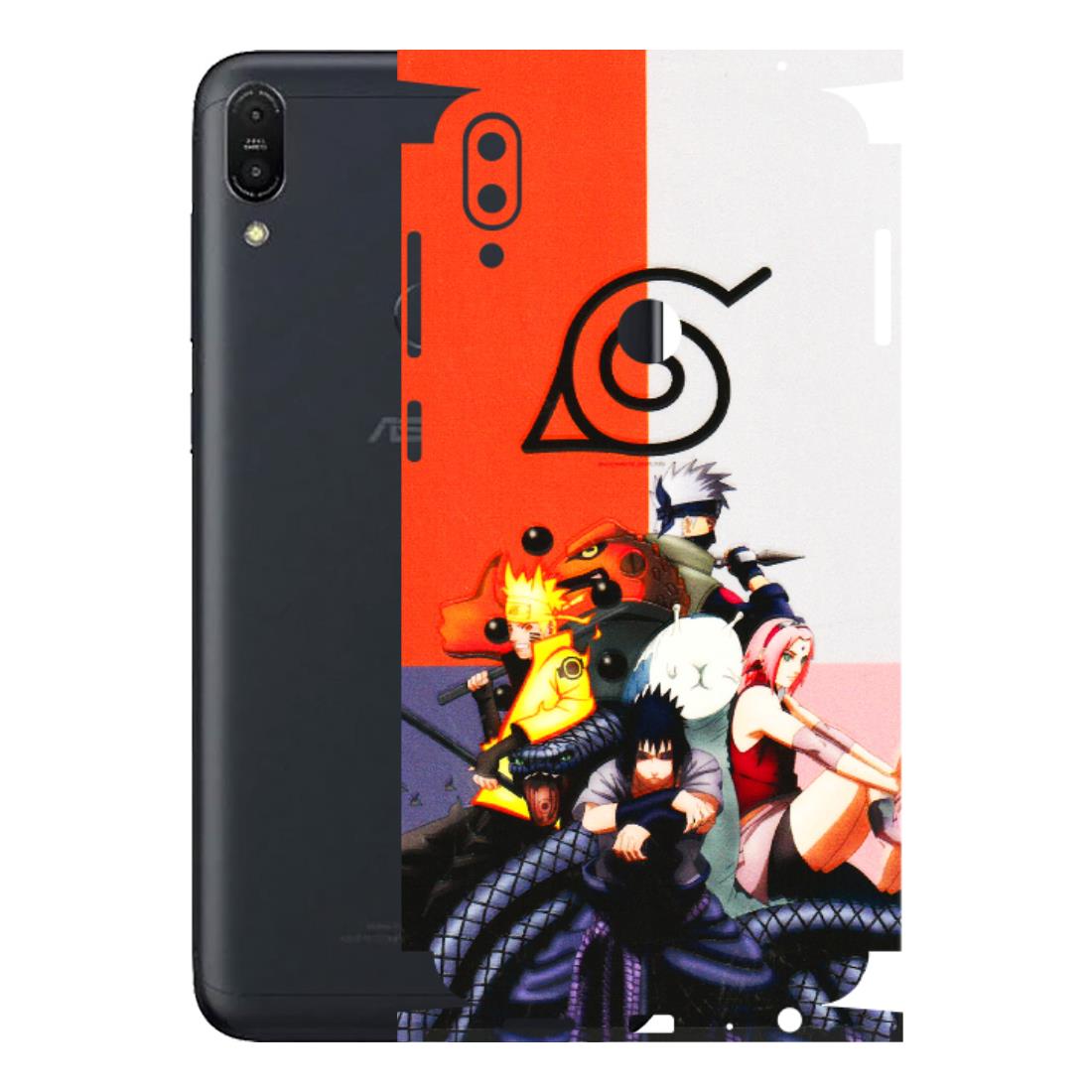 ASUS Phone Skins (All Models) - Naruto Final Fight - 3D Embossed Finish (L-33) Asus ZENFONE MAX PRO (M1)