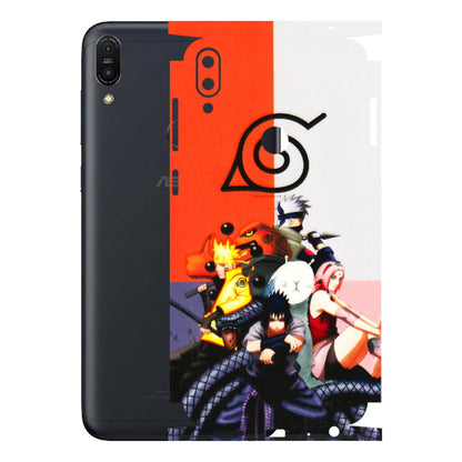 ASUS Phone Skins (All Models) - Naruto Final Fight - 3D Embossed Finish (L-33) Asus ZENFONE MAX PRO (M1)