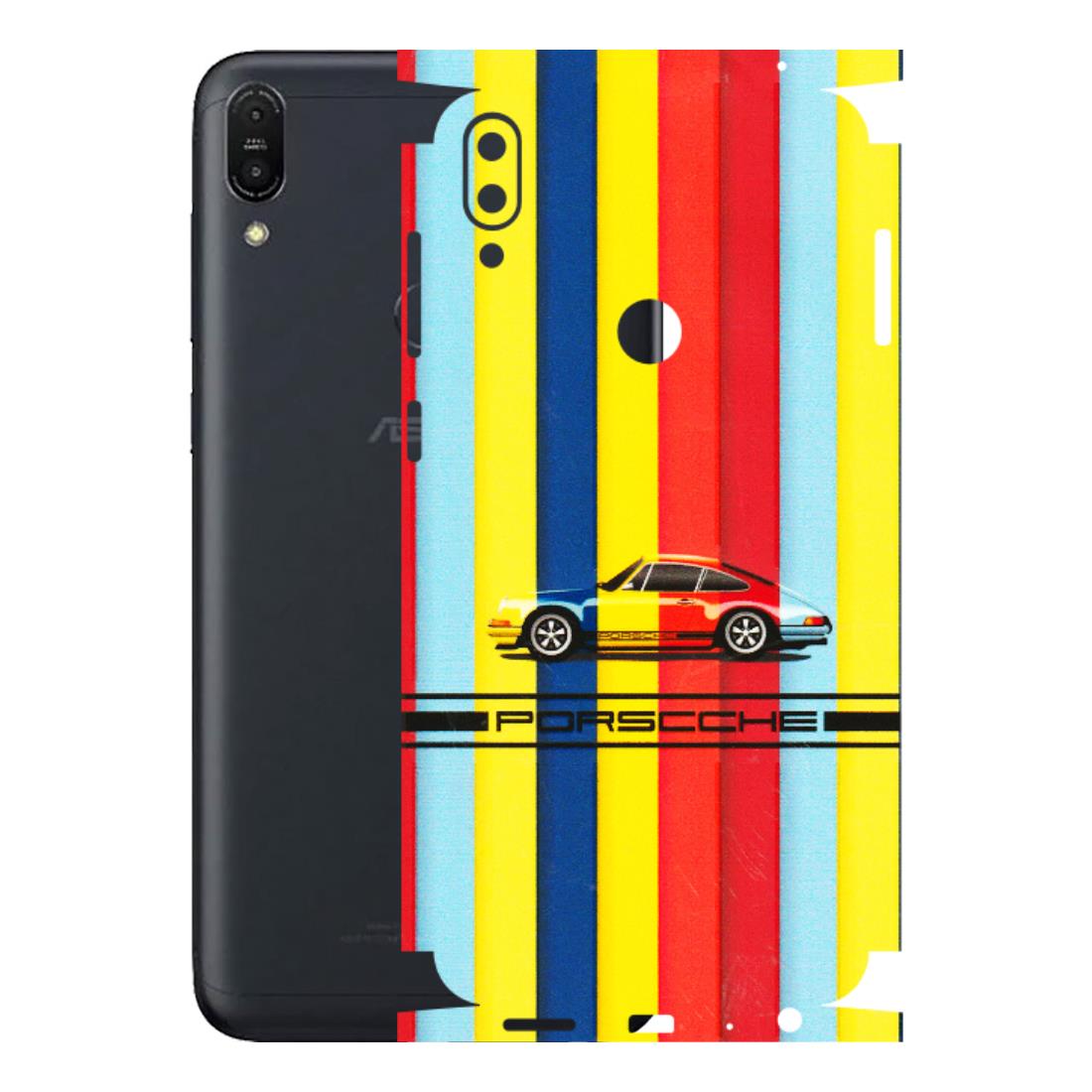 ASUS Phone Skins (All Models) - Multicolour Porche - 3D Embossed Finish (L-39) Asus ZENFONE MAX PRO (M1)