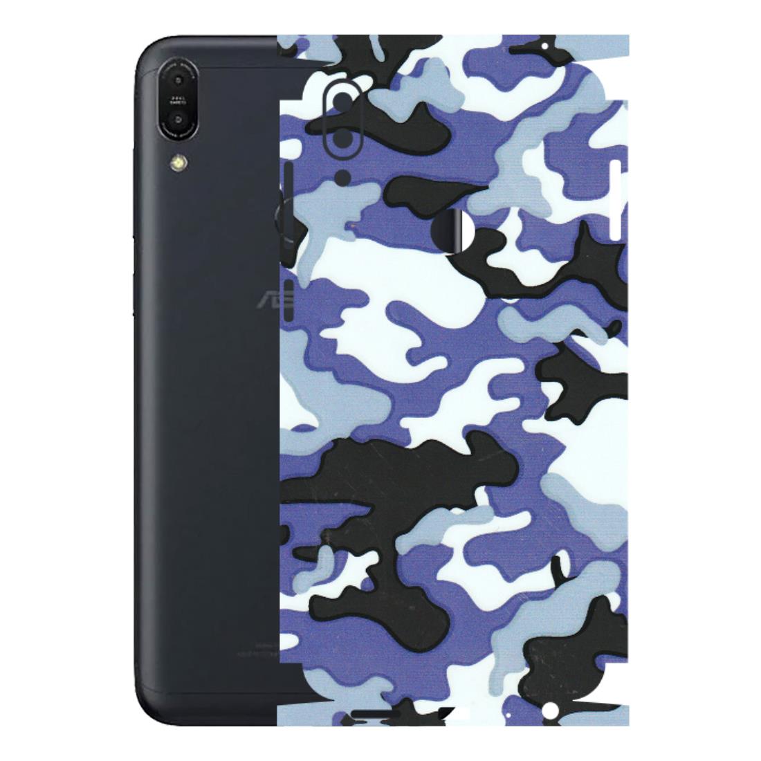ASUS Phone Skins (All Models) - Powerfull Military Camoflauge - 3D Embossed Finish (L-49) Asus ZENFONE MAX PRO (M1)