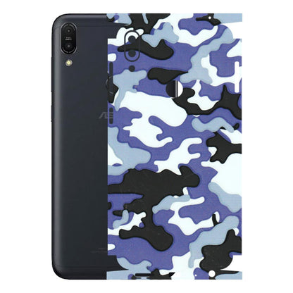 ASUS Phone Skins (All Models) - Powerfull Military Camoflauge - 3D Embossed Finish (L-49) Asus ZENFONE MAX PRO (M1)