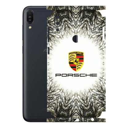 ASUS Phone Skins (All Models) - Porche Classic - 3D Embossed Finish (L-51) Asus ZENFONE MAX PRO (M1)