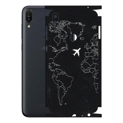 ASUS Phone Skins (All Models) - Never Ending Travel - 3D Embossed Finish (L-79) Asus ZENFONE MAX PRO (M1)