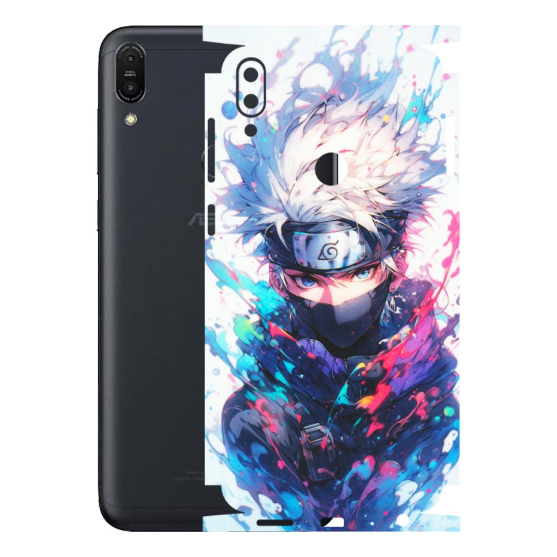 ASUS Phone Skins (All Models) - Naruto Face Mask - Matte Finish (M-03) Asus ZENFONE MAX PRO (M1)