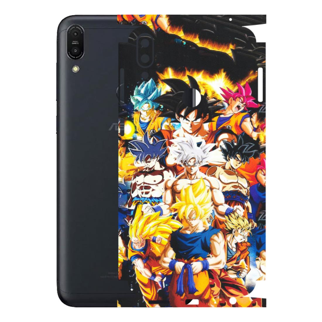 ASUS Phone Skins (All Models) - Ultimate Dragon Ball Z - Matte Finish (M-100) Asus ZENFONE MAX PRO (M1)