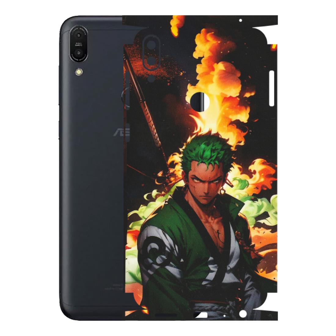 ASUS Phone Skins (All Models) - Roronoa Zoro - Matte Finish (M-102) Asus ZENFONE MAX PRO (M1)