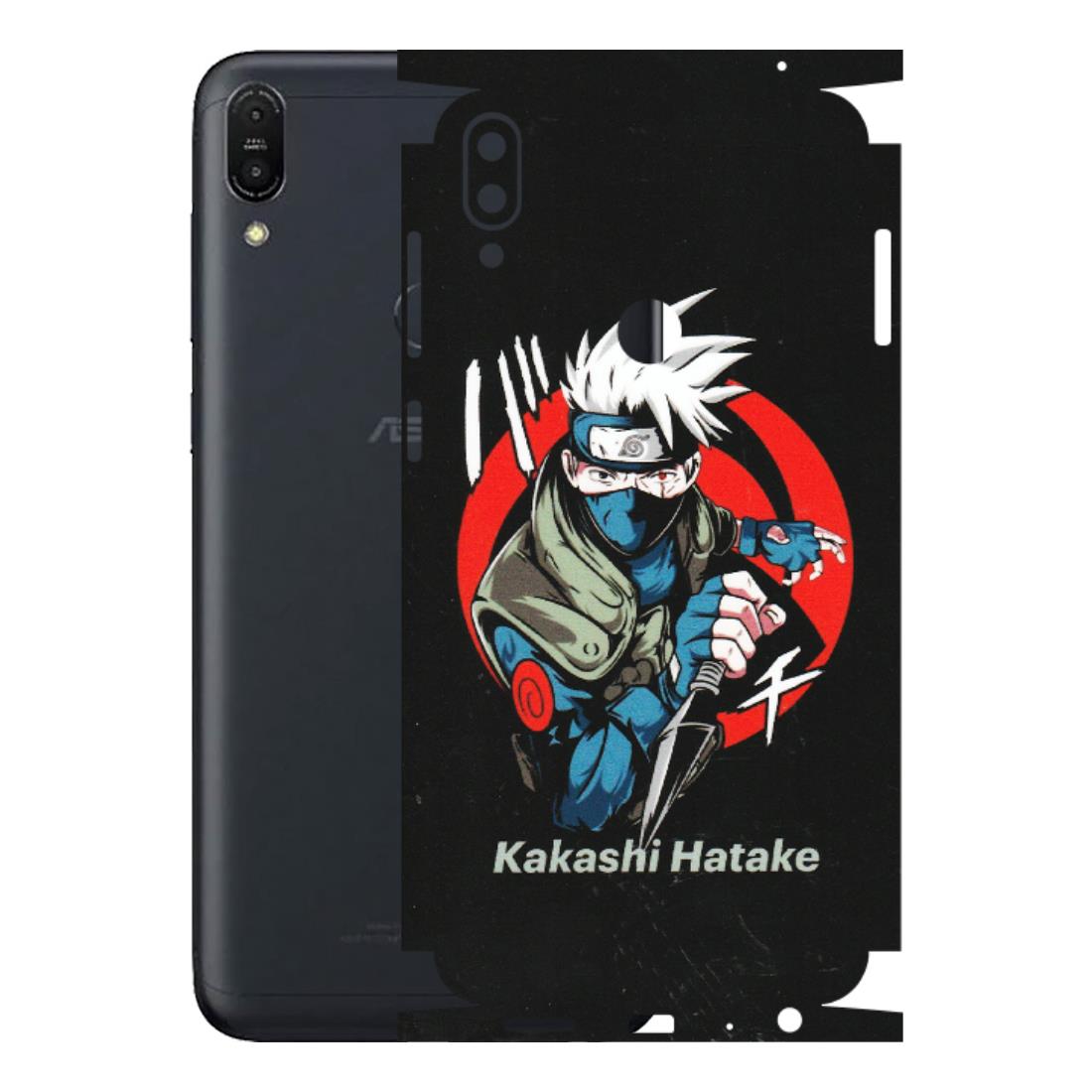 ASUS Phone Skins (All Models) - Naruto Kakashi Hatake Killer - Matte Finish (M-114) Asus ZENFONE MAX PRO (M1)