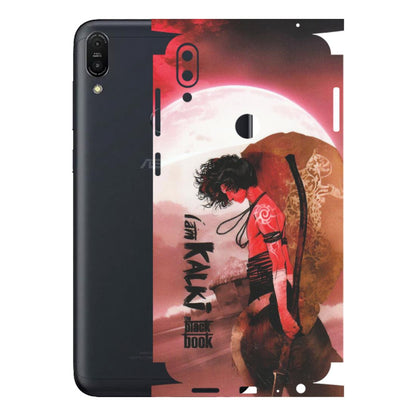 ASUS Phone Skins (All Models) - The Black Book Kalia Anime - Matte Finish (M-129) Asus ZENFONE MAX PRO (M1)
