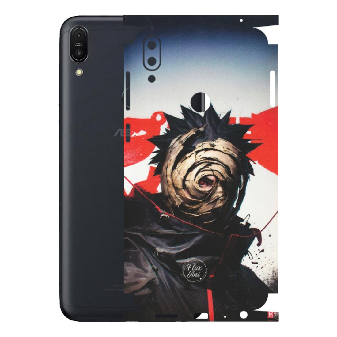 ASUS Phone Skins (All Models) - Obito Uchiha Cool Anime - Matte Finish (M-134) Asus ZENFONE MAX PRO (M1)