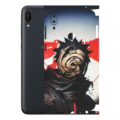 ASUS Phone Skins (All Models) - Obito Uchiha Cool Anime - Matte Finish (M-134) Asus ZENFONE MAX PRO (M1)