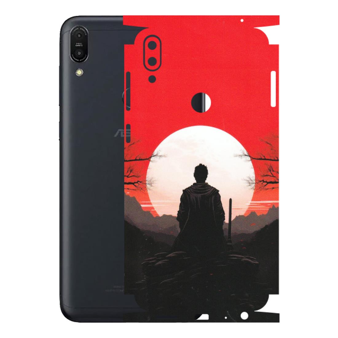 ASUS Phone Skins (All Models) - Samurai Anime - Matte Finish (M-141) Asus ZENFONE MAX PRO (M1)