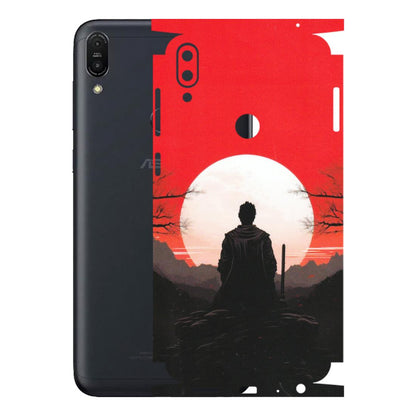 ASUS Phone Skins (All Models) - Samurai Anime - Matte Finish (M-141) Asus ZENFONE MAX PRO (M1)